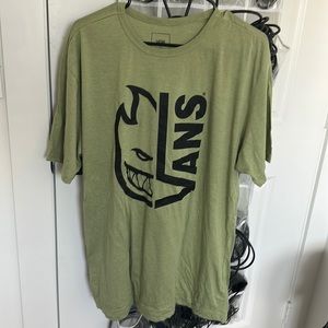 Vans Spitfire wheels collab shirt
